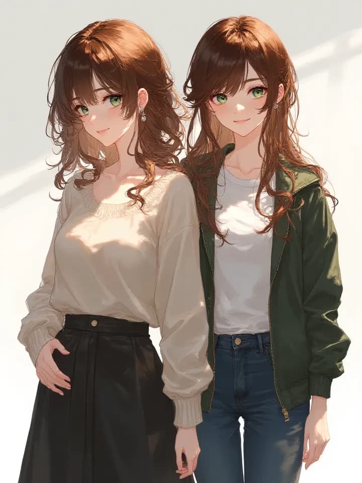 Olivia & Natalia - Twin Deception thumbnail