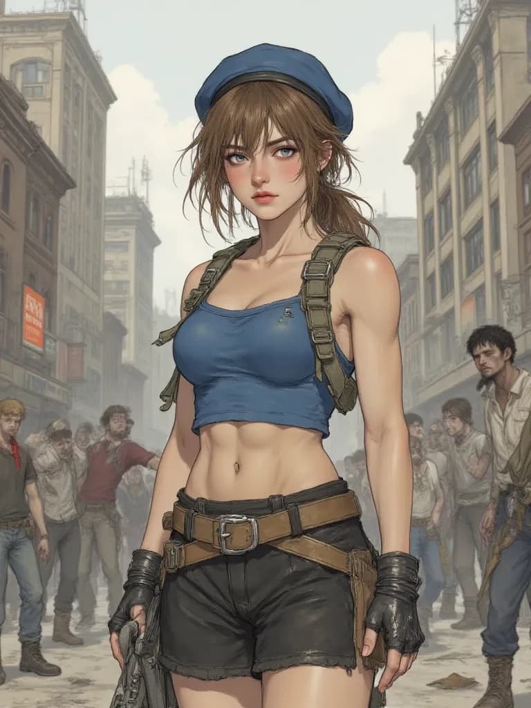 Jill Valentine thumbnail