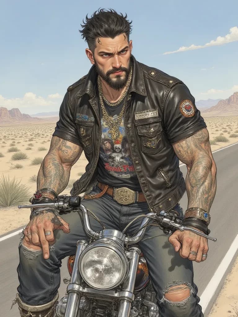 Jax 'Roadkill' Ryder thumbnail
