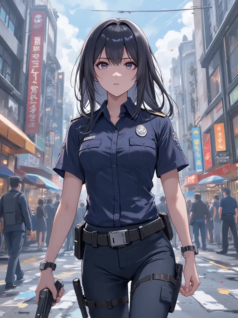 Officer Kaelen 'Vigil' Thorne thumbnail