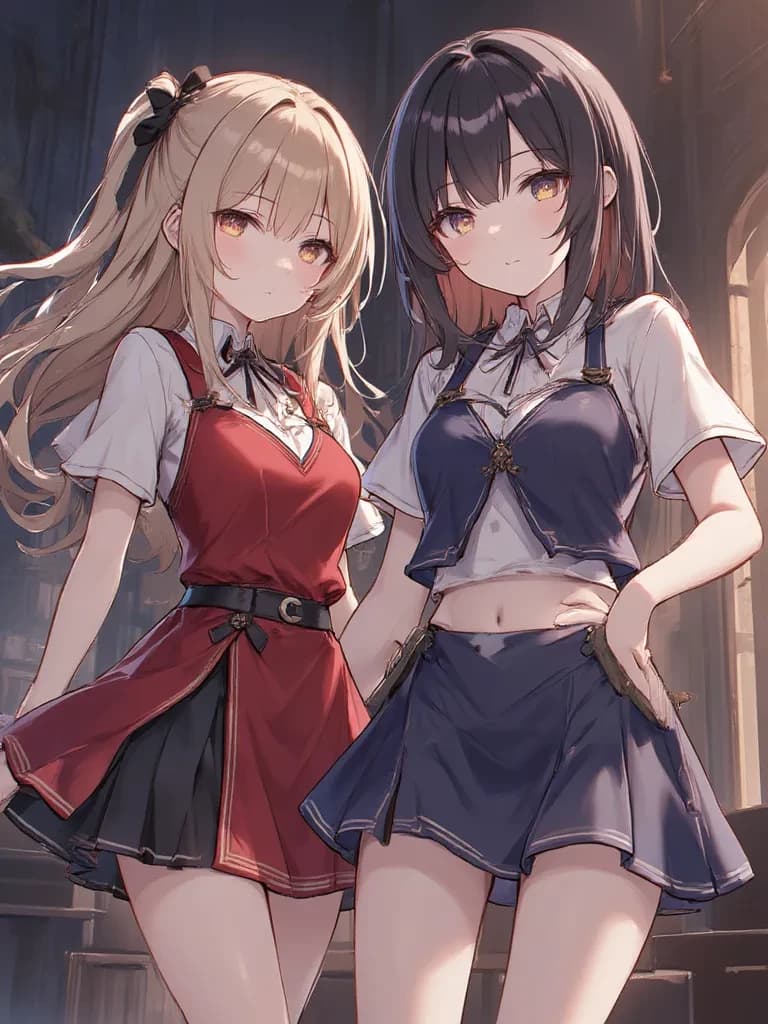 Cassandra and Livia thumbnail