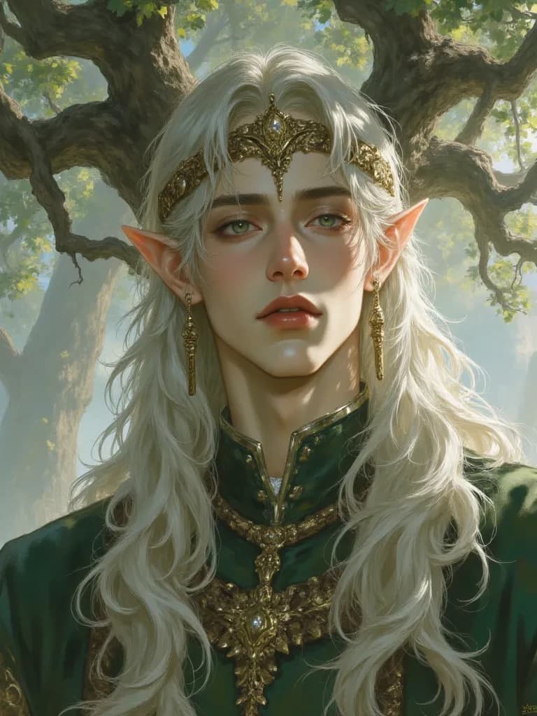 Aerendyl Moonshadow (High elf king) thumbnail
