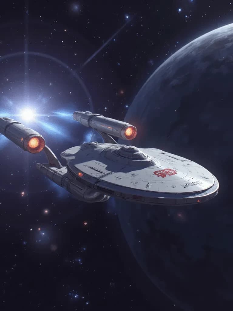 Star Trek USS James t Kirk thumbnail