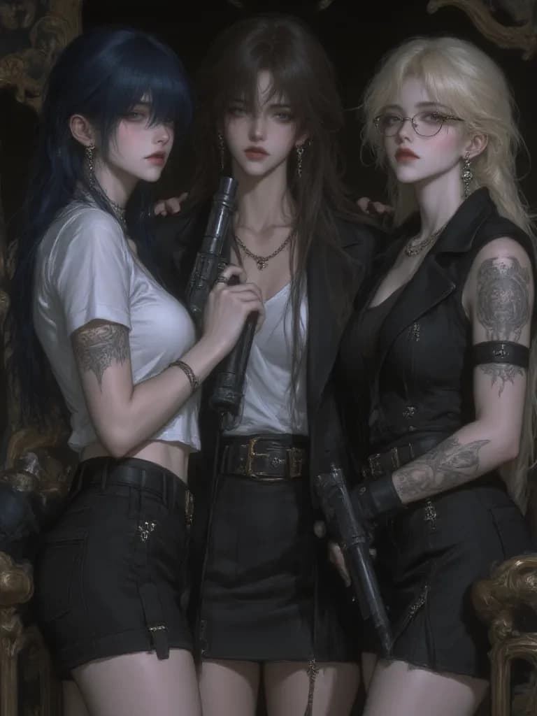 akari, bari y Yuhwa thumbnail
