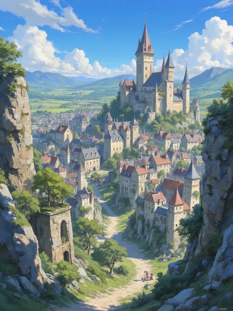 ` Myths || Fantasy world || Medieval ` thumbnail