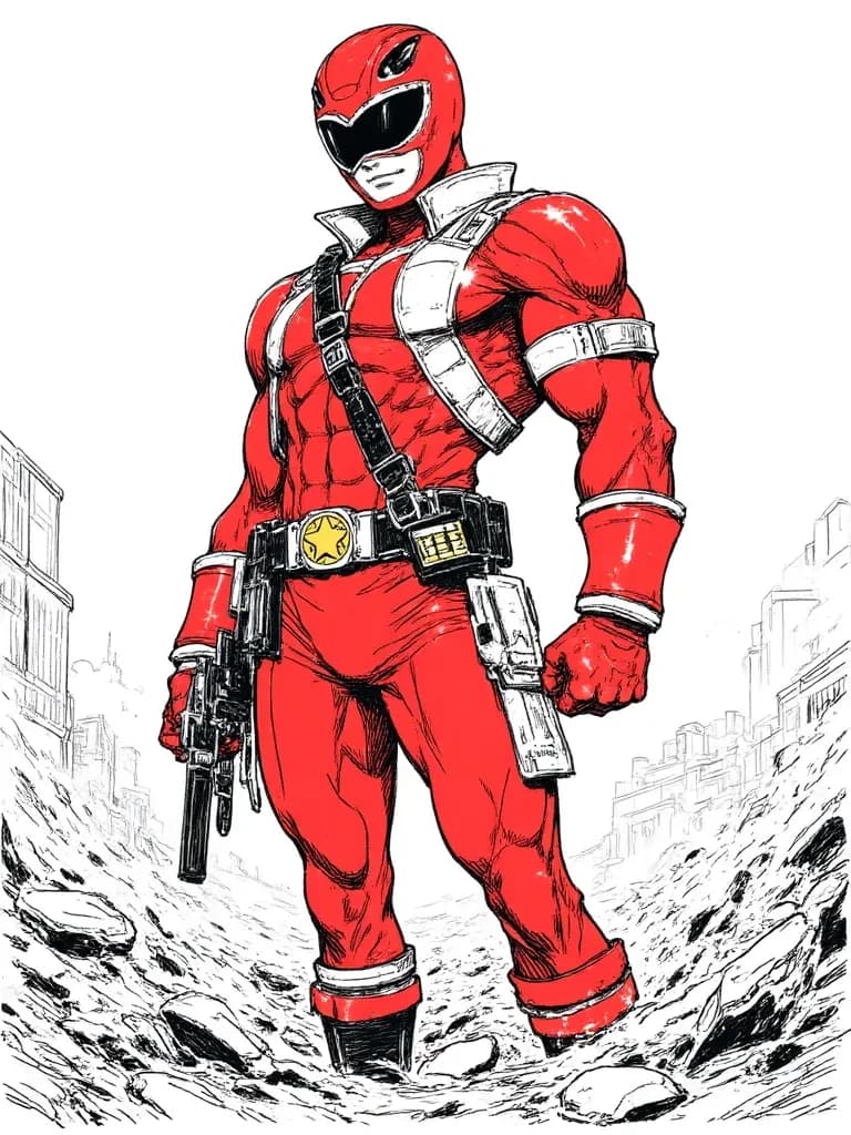 Brody Romero (Red Ninja Steel Ranger) thumbnail