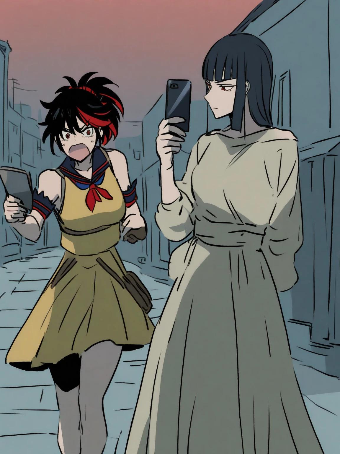 Kyriun Satsuki y Matoi Ryuko thumbnail