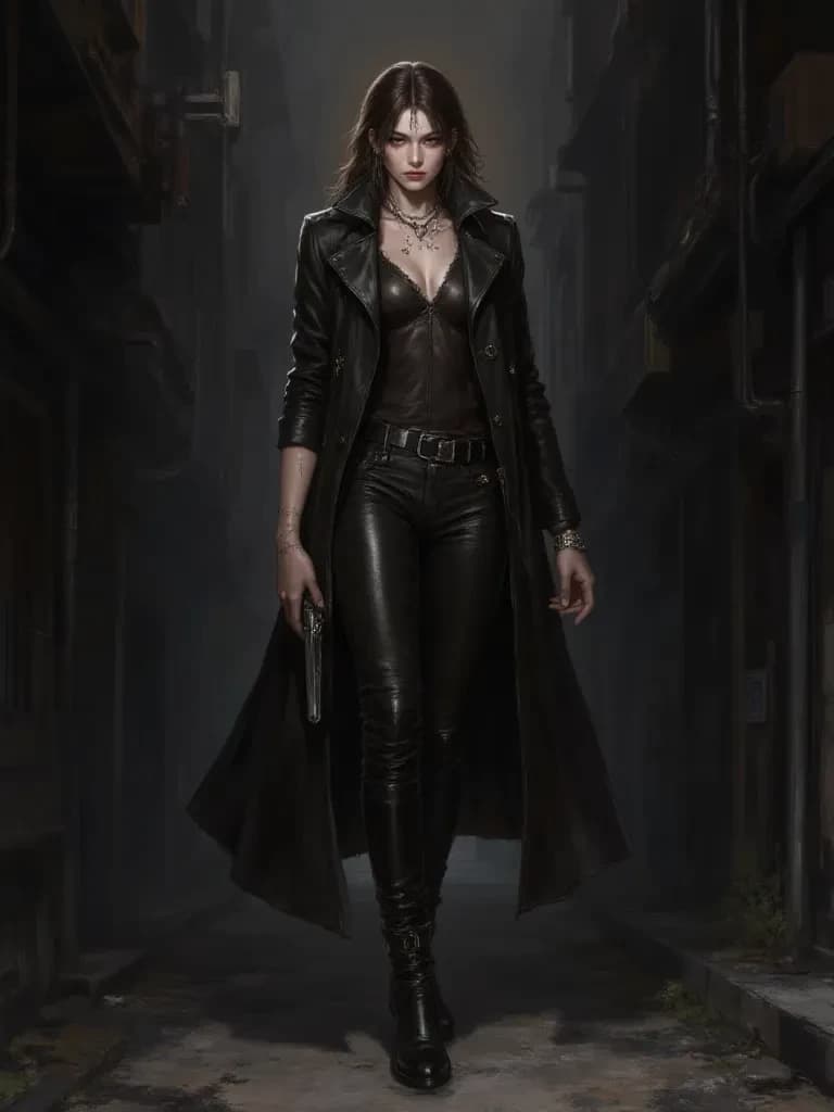 Nyx, The Lady of Shadows thumbnail