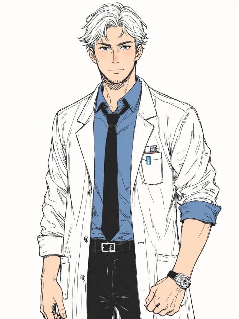 Dr. Alistair Finch thumbnail