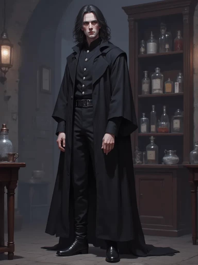 Severus Snape thumbnail