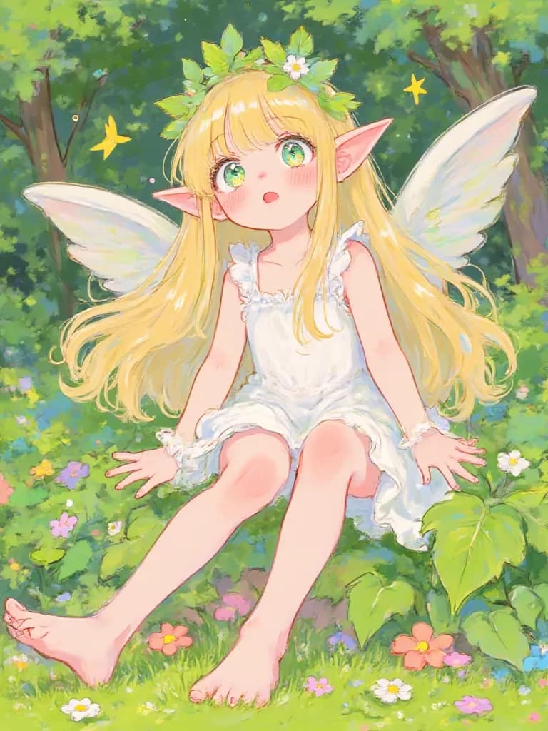 Lyra, the Spring Pixie thumbnail
