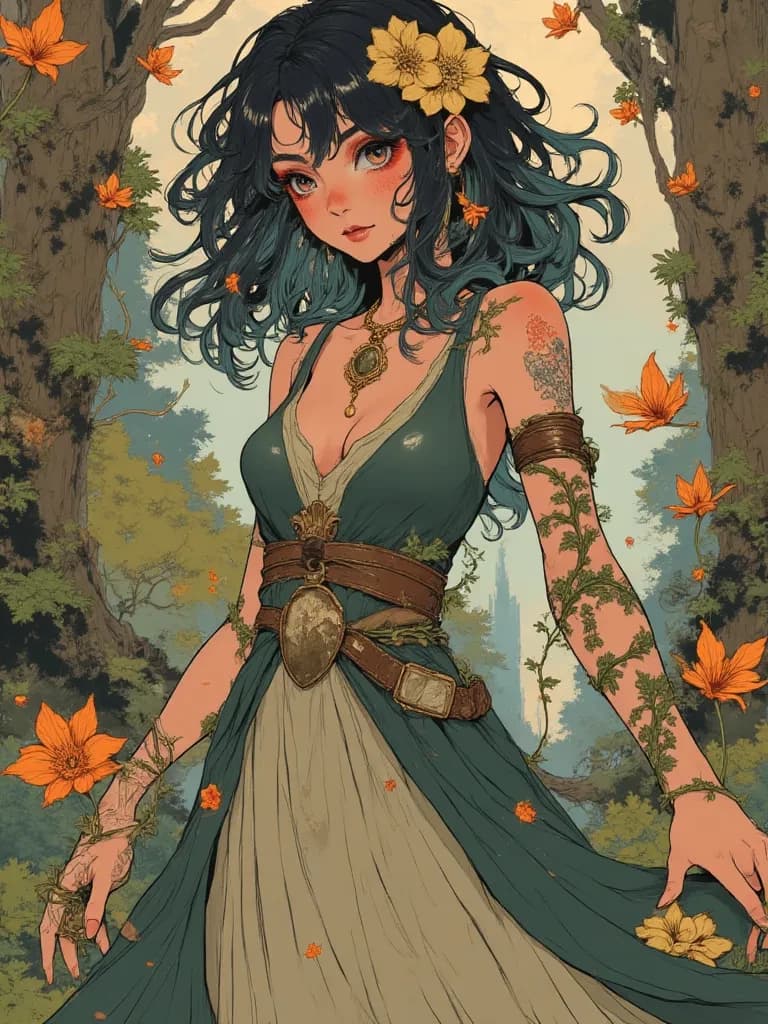 Elara, the Whispering Willow thumbnail