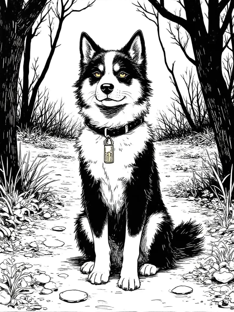 The lost dog thumbnail