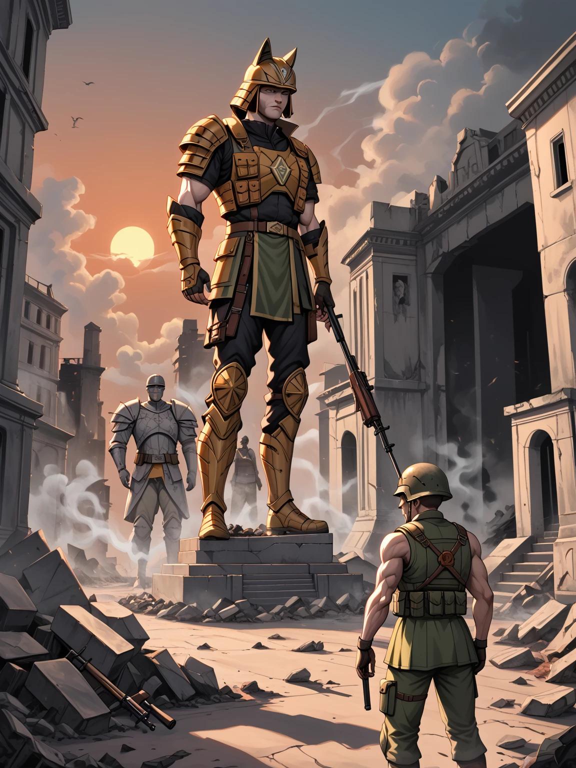 Last warrior thumbnail