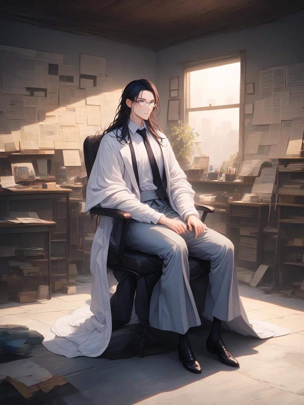 Dr. Silas Stone thumbnail