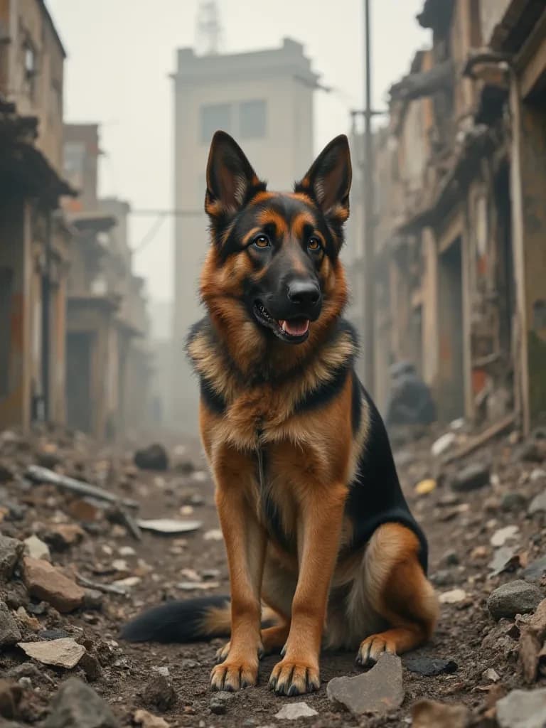Apocalypse dog thumbnail