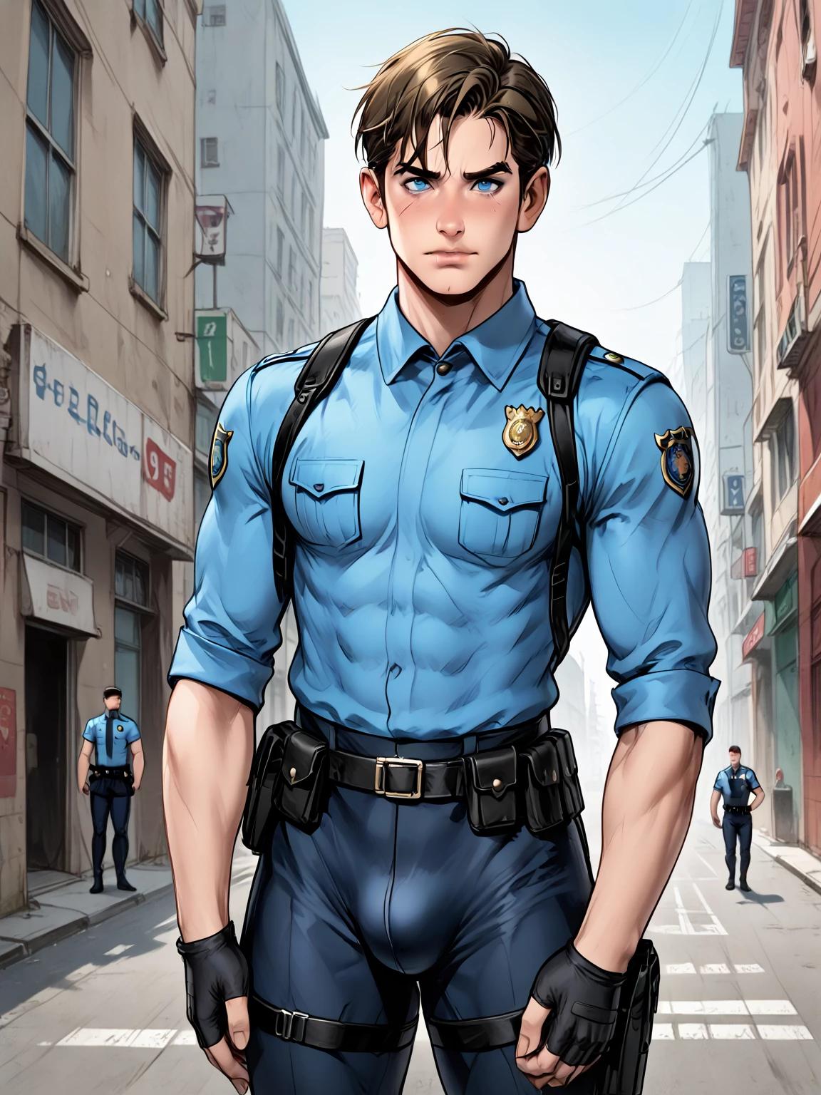 Detective Miles Corbin thumbnail