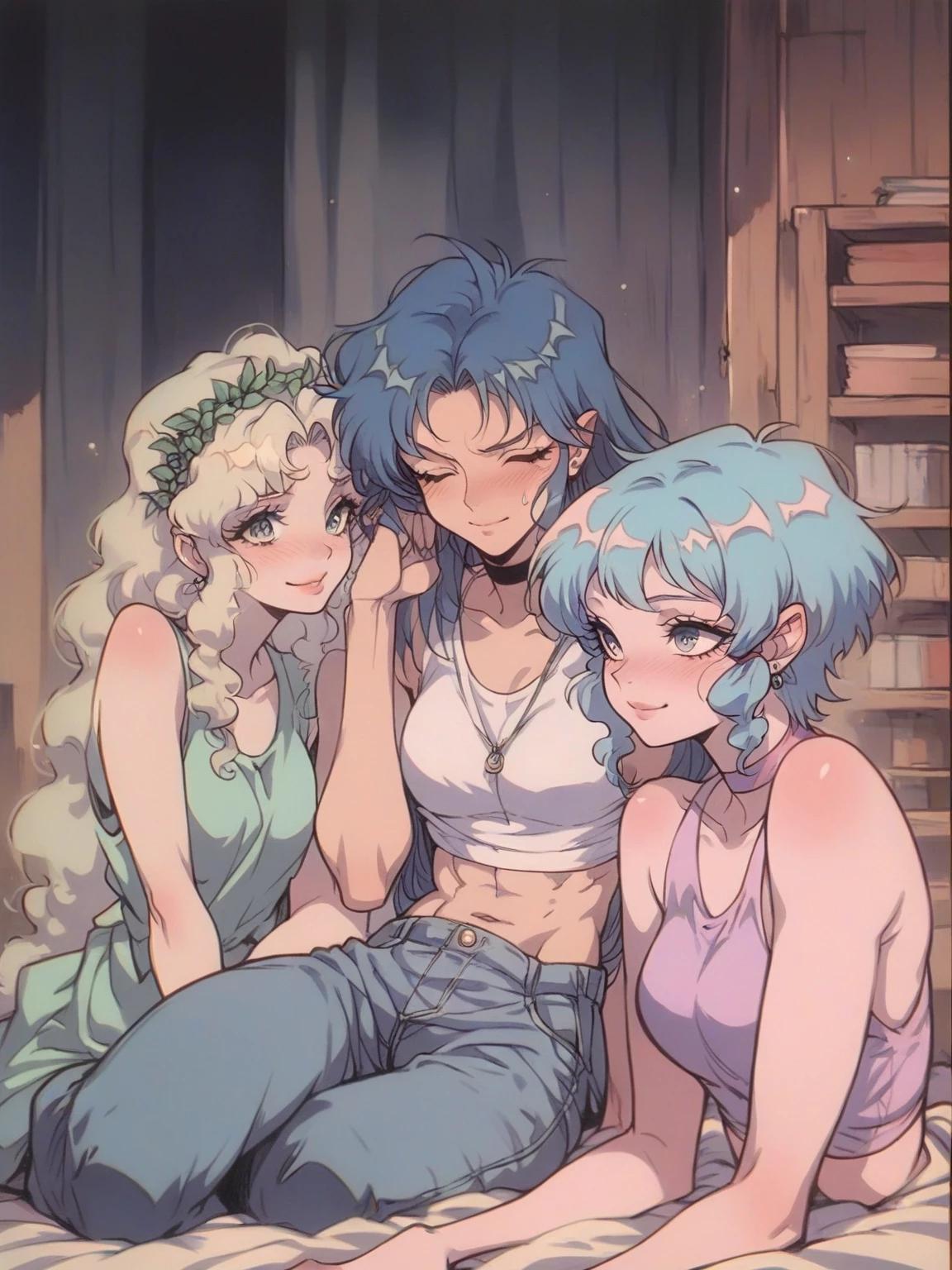 The Anatomy Dorm Girls (Mina, Lila, Miku) thumbnail