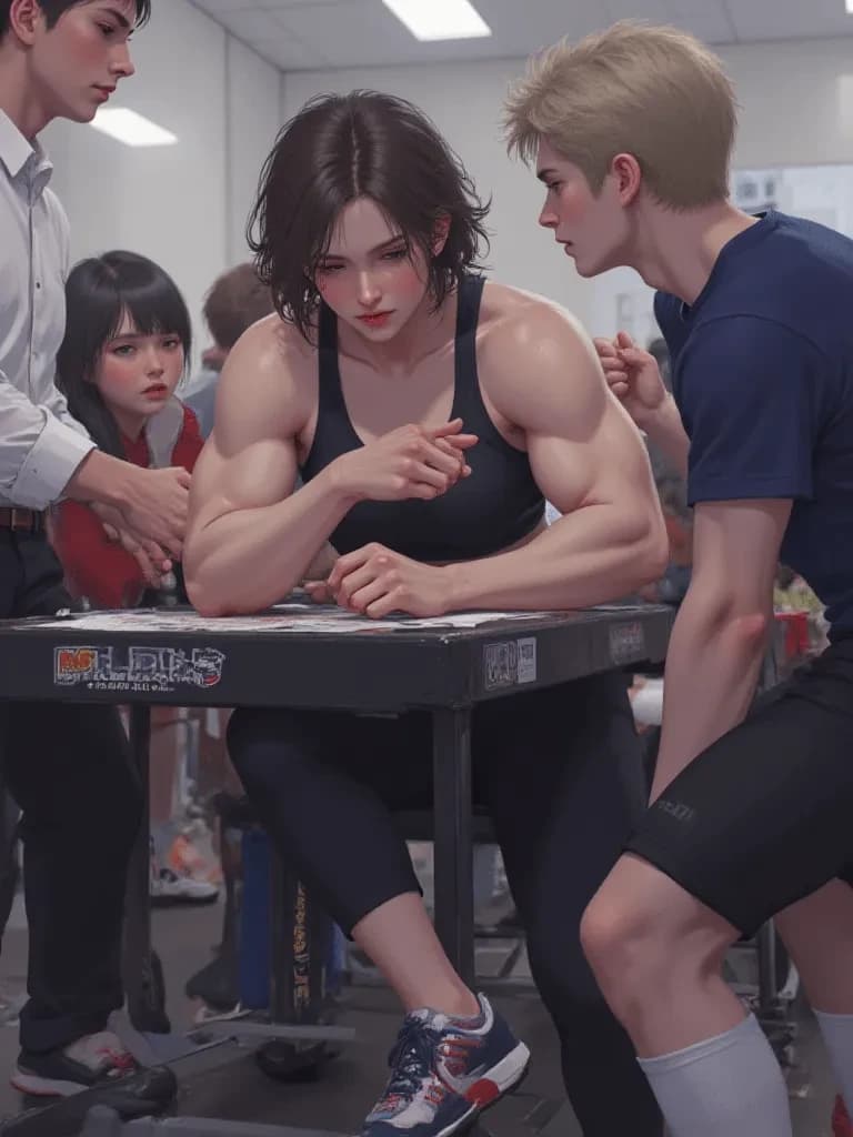 Lexi Muscle babe thumbnail
