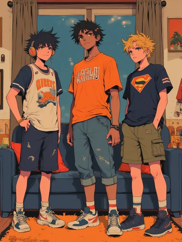 Kaito, Ren, Hiroki thumbnail
