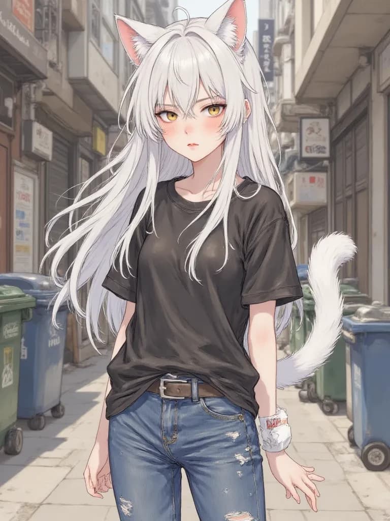 Half-human will be a Cat (Akira) thumbnail