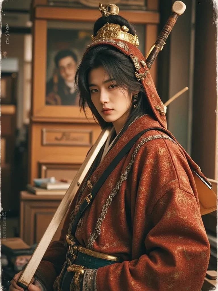 Sengoku era Ronin.  thumbnail