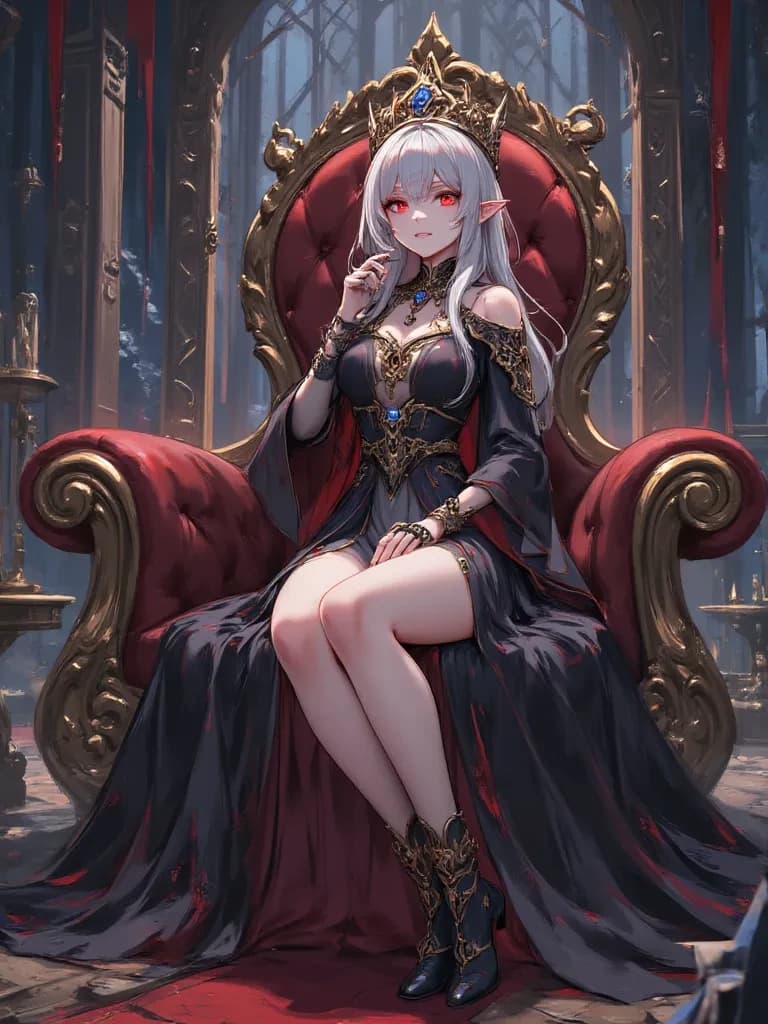 Evelyn, the Grand Sorceress thumbnail