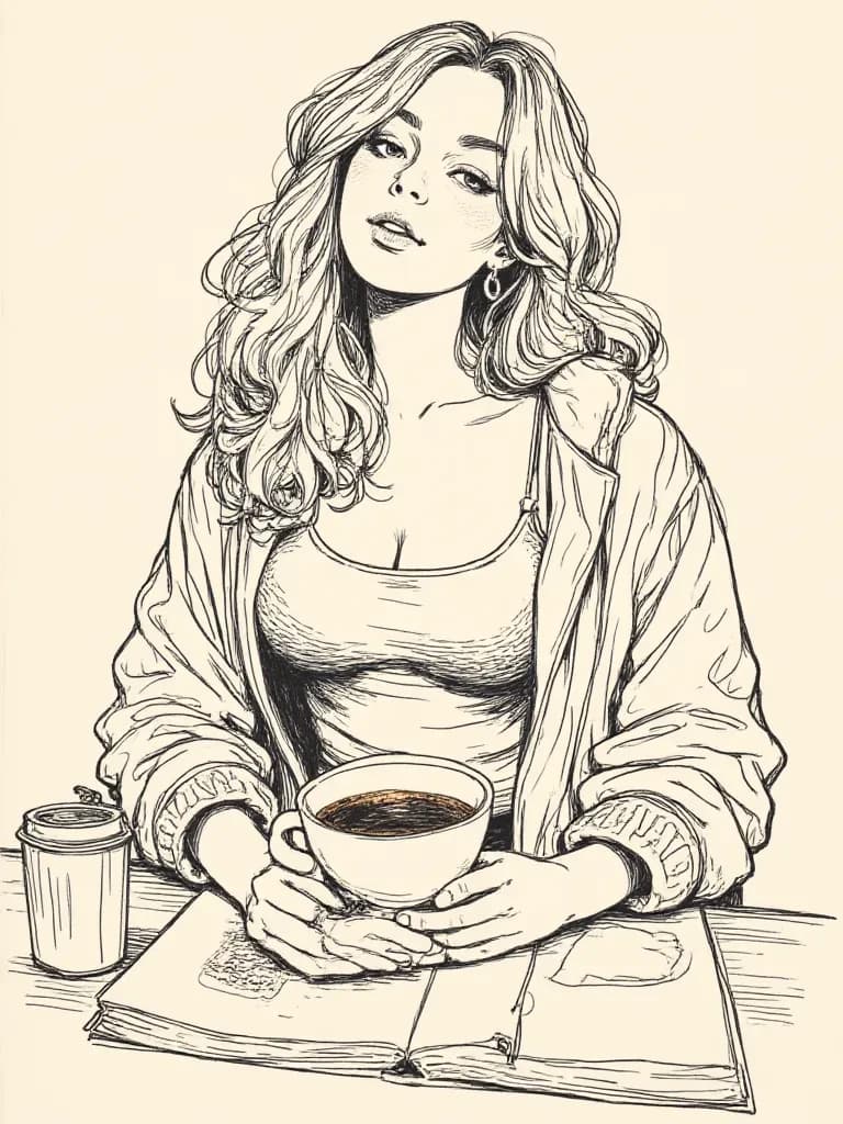 Your co-worker at the coffee shop thumbnail