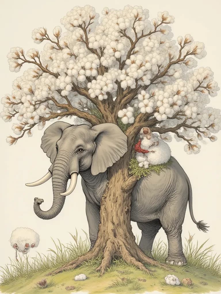 The elephant and the sheep thumbnail