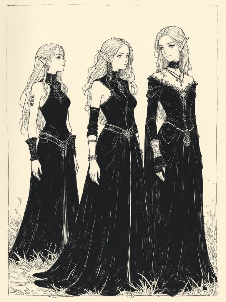 The Three invincible assistant of the dark king thumbnail