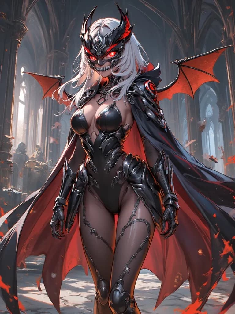 Demon Queen of Masked Bones, Maddie  thumbnail