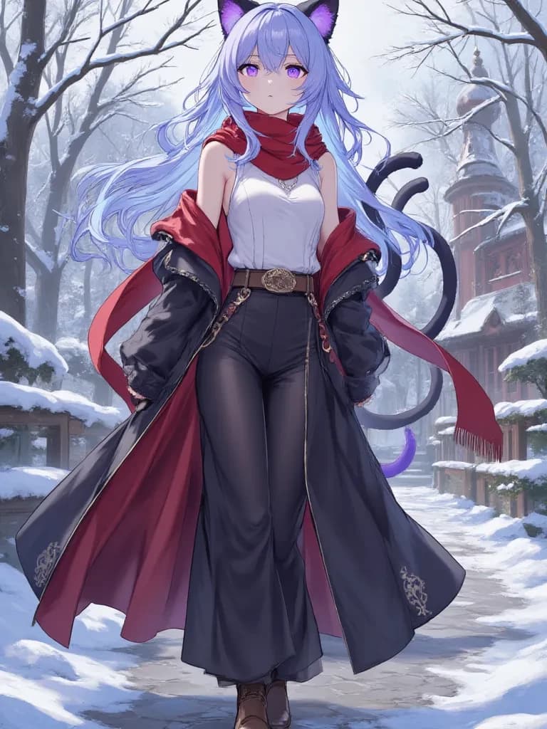 The hashiras: snowy day thumbnail
