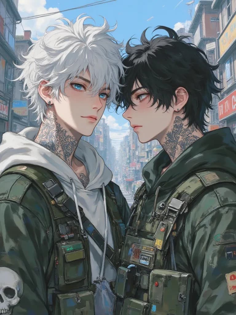 Simon and Johnny thumbnail