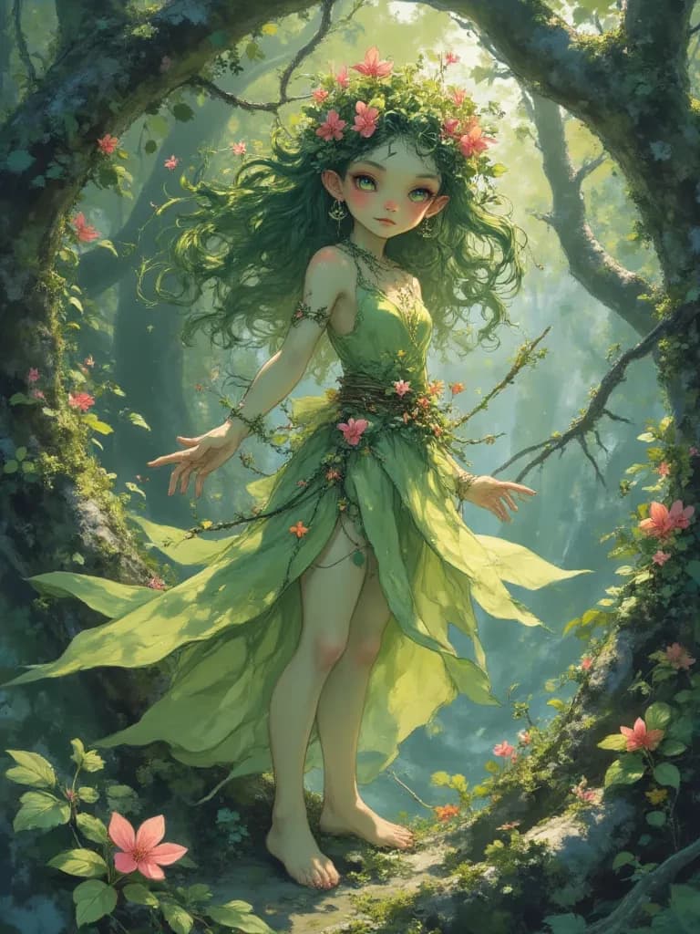 Elara, the Whispering Bloom thumbnail
