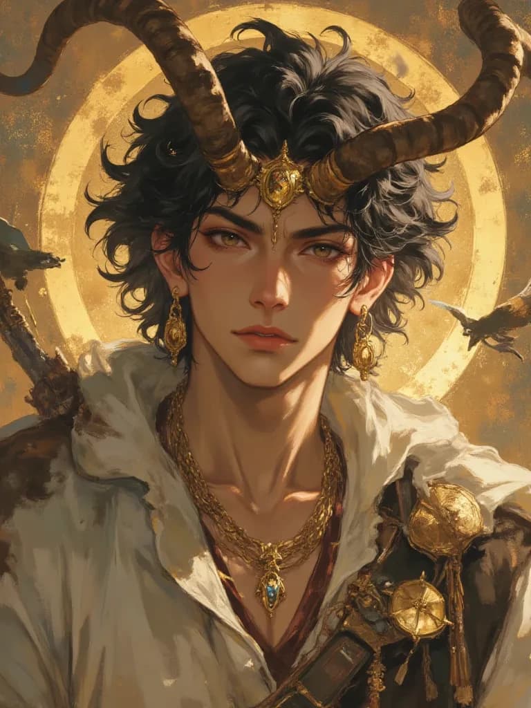 Orion -God of nature and ravens thumbnail