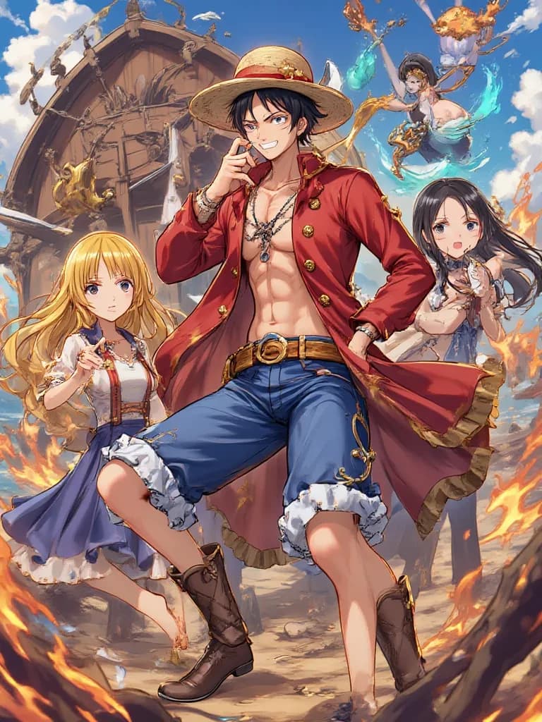 One piece  thumbnail