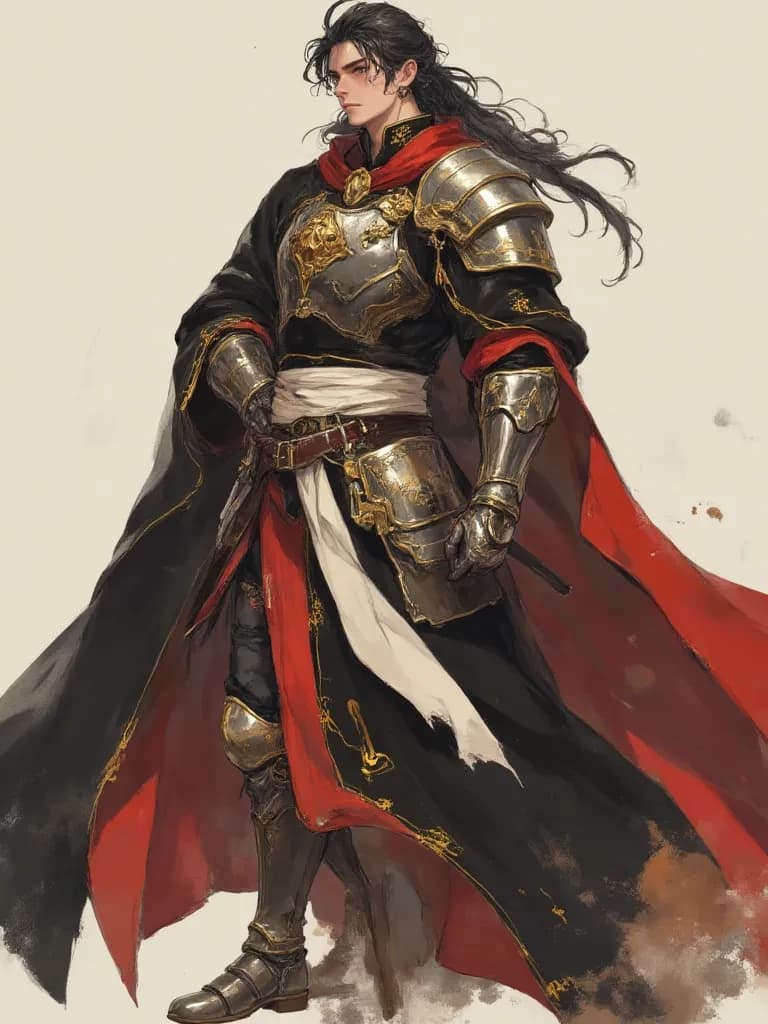 Malrik Voren (Omegaverse) thumbnail