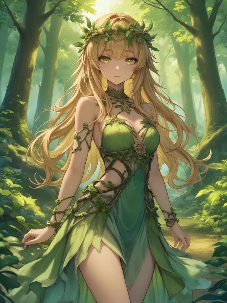 Lyra, the Whispering Dryad thumbnail