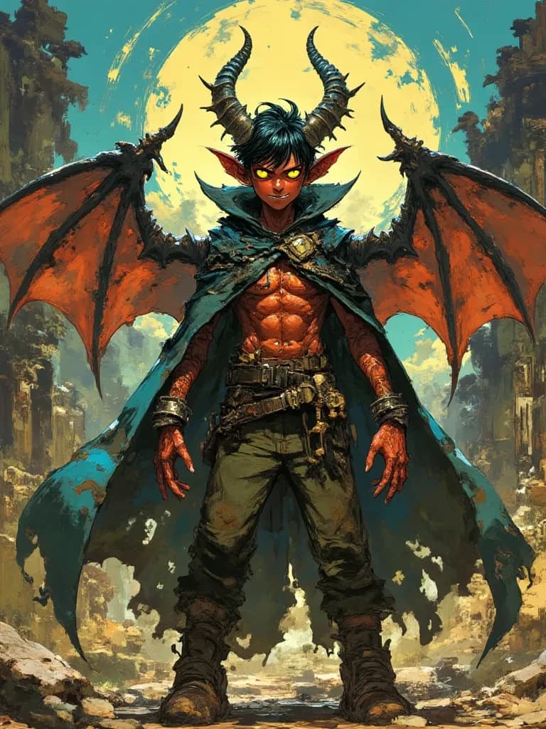 Damien thumbnail