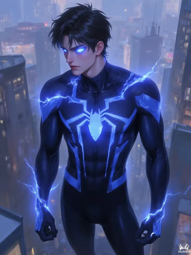Blue Spider-Man thumbnail