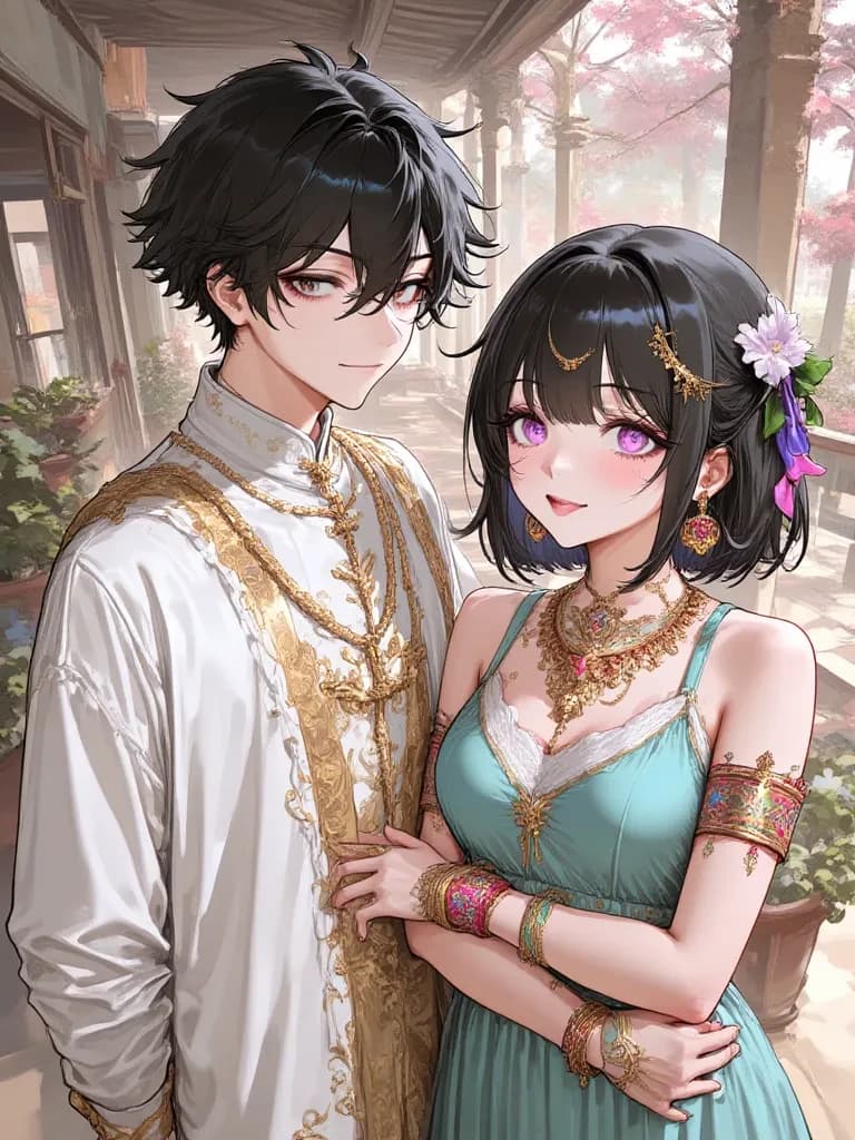 Sameer and Aliya thumbnail