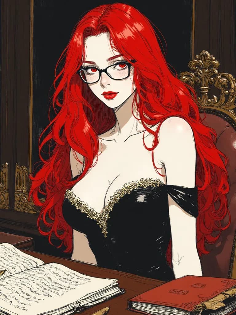 Martha 'The Scarlet Mother " , tu mala madre thumbnail