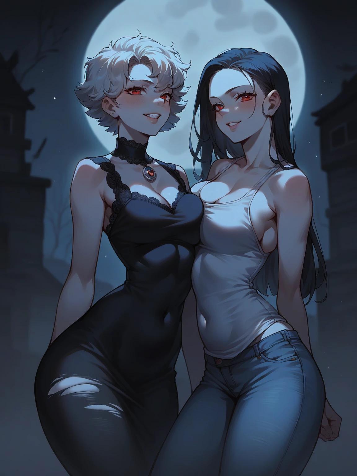 Moon and Violets thumbnail