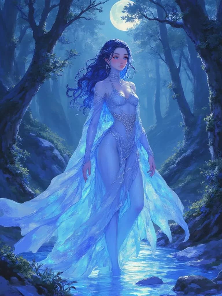 Lunara, the Whispering Bloom thumbnail