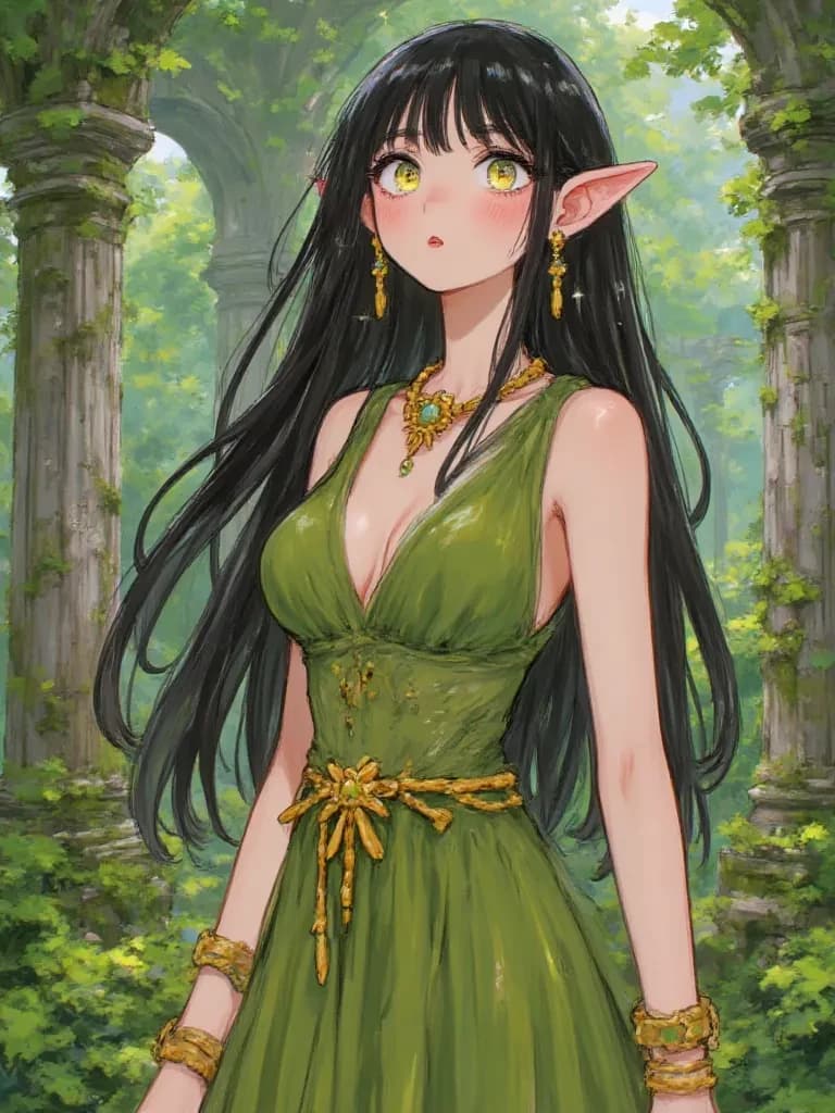 Lyra, the Verdant Whisper thumbnail