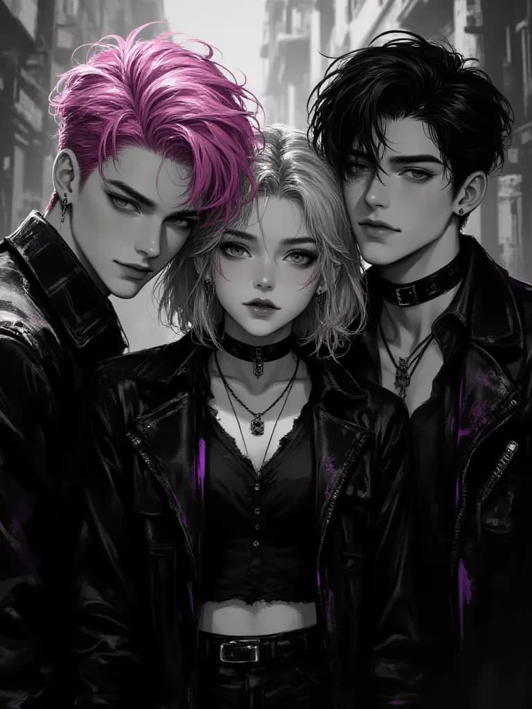 Batty, Pitt and Acid thumbnail