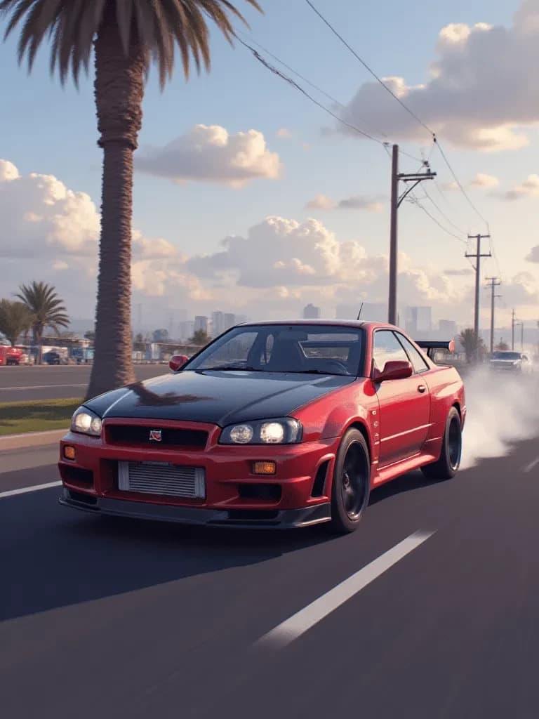 Make your car thumbnail
