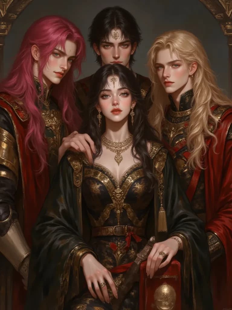 Astrid Van Lorien, thumbnail