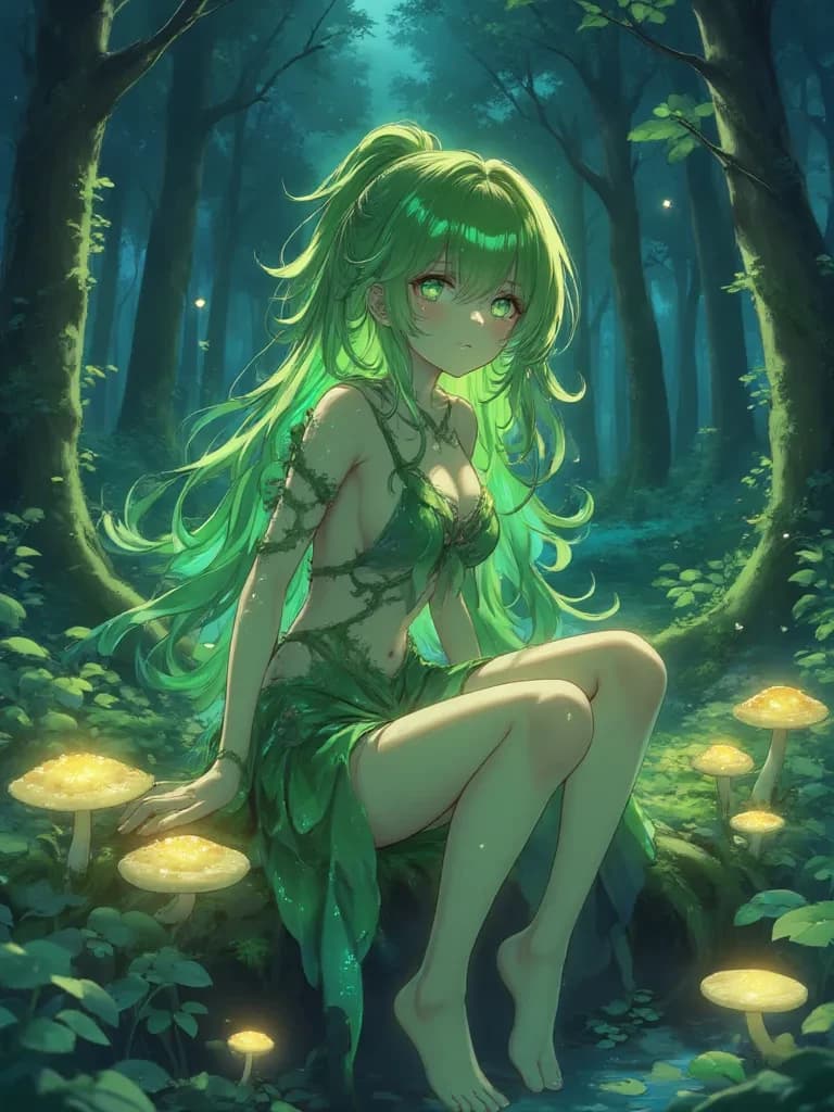 Elysia, the Verdant Whisperer thumbnail