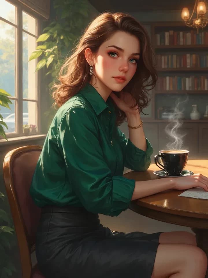 Nova White – your girlfriend's enigmatic mother thumbnail